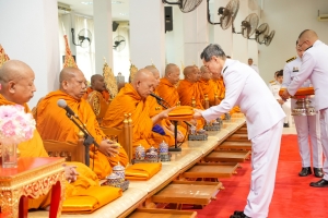 มรภ.เทพสตรี ร่วมกิจกรรมเฉลิมพระเกียรติพระบาทสมเด็จพระเจ้าอยู่หัว เนื่องในโอกาสพระราชพิธีสมมงคลพระชนมายุเท่าพระบาทสมเด็จพระพุทธยอดฟ้าจุฬาโลกมหาราช