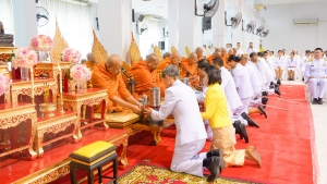 มรภ.เทพสตรี ร่วมกิจกรรมเฉลิมพระเกียรติพระบาทสมเด็จพระเจ้าอยู่หัว เนื่องในโอกาสพระราชพิธีสมมงคลพระชนมายุเท่าพระบาทสมเด็จพระพุทธยอดฟ้าจุฬาโลกมหาราช