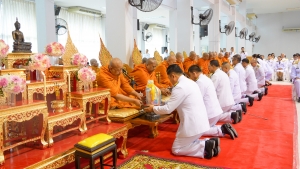 มรภ.เทพสตรี ร่วมกิจกรรมเฉลิมพระเกียรติพระบาทสมเด็จพระเจ้าอยู่หัว เนื่องในโอกาสพระราชพิธีสมมงคลพระชนมายุเท่าพระบาทสมเด็จพระพุทธยอดฟ้าจุฬาโลกมหาราช