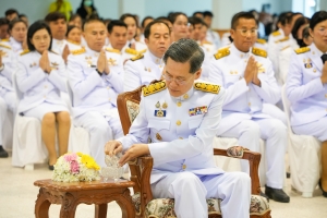 มรภ.เทพสตรี ร่วมกิจกรรมเฉลิมพระเกียรติพระบาทสมเด็จพระเจ้าอยู่หัว เนื่องในโอกาสพระราชพิธีสมมงคลพระชนมายุเท่าพระบาทสมเด็จพระพุทธยอดฟ้าจุฬาโลกมหาราช