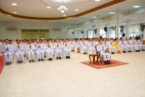 มรภ.เทพสตรี ร่วมกิจกรรมเฉลิมพระเกียรติพระบาทสมเด็จพระเจ้าอยู่หัว เนื่องในโอกาสพระราชพิธีสมมงคลพระชนมายุเท่าพระบาทสมเด็จพระพุทธยอดฟ้าจุฬาโลกมหาราช