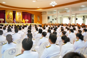 มรภ.เทพสตรี ร่วมกิจกรรมเฉลิมพระเกียรติพระบาทสมเด็จพระเจ้าอยู่หัว เนื่องในโอกาสพระราชพิธีสมมงคลพระชนมายุเท่าพระบาทสมเด็จพระพุทธยอดฟ้าจุฬาโลกมหาราช