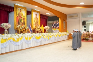มรภ.เทพสตรี ร่วมกิจกรรมเฉลิมพระเกียรติพระบาทสมเด็จพระเจ้าอยู่หัว เนื่องในโอกาสพระราชพิธีสมมงคลพระชนมายุเท่าพระบาทสมเด็จพระพุทธยอดฟ้าจุฬาโลกมหาราช