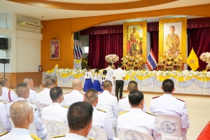 มรภ.เทพสตรี ร่วมกิจกรรมเฉลิมพระเกียรติพระบาทสมเด็จพระเจ้าอยู่หัว เนื่องในโอกาสพระราชพิธีสมมงคลพระชนมายุเท่าพระบาทสมเด็จพระพุทธยอดฟ้าจุฬาโลกมหาราช