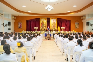 มรภ.เทพสตรี ร่วมกิจกรรมเฉลิมพระเกียรติพระบาทสมเด็จพระเจ้าอยู่หัว เนื่องในโอกาสพระราชพิธีสมมงคลพระชนมายุเท่าพระบาทสมเด็จพระพุทธยอดฟ้าจุฬาโลกมหาราช