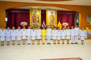 มรภ.เทพสตรี ร่วมกิจกรรมเฉลิมพระเกียรติพระบาทสมเด็จพระเจ้าอยู่หัว เนื่องในโอกาสพระราชพิธีสมมงคลพระชนมายุเท่าพระบาทสมเด็จพระพุทธยอดฟ้าจุฬาโลกมหาราช