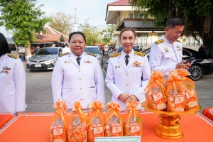 มรภ.เทพสตรี ร่วมกิจกรรมเฉลิมพระเกียรติพระบาทสมเด็จพระเจ้าอยู่หัว เนื่องในโอกาสพระราชพิธีสมมงคลพระชนมายุเท่าพระบาทสมเด็จพระพุทธยอดฟ้าจุฬาโลกมหาราช