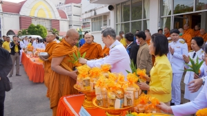 มรภ.เทพสตรี ร่วมกิจกรรมเฉลิมพระเกียรติพระบาทสมเด็จพระเจ้าอยู่หัว เนื่องในโอกาสพระราชพิธีสมมงคลพระชนมายุเท่าพระบาทสมเด็จพระพุทธยอดฟ้าจุฬาโลกมหาราช