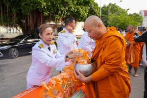 มรภ.เทพสตรี ร่วมกิจกรรมเฉลิมพระเกียรติพระบาทสมเด็จพระเจ้าอยู่หัว เนื่องในโอกาสพระราชพิธีสมมงคลพระชนมายุเท่าพระบาทสมเด็จพระพุทธยอดฟ้าจุฬาโลกมหาราช