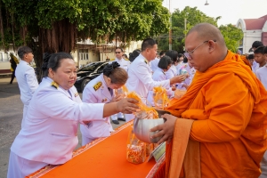 มรภ.เทพสตรี ร่วมกิจกรรมเฉลิมพระเกียรติพระบาทสมเด็จพระเจ้าอยู่หัว เนื่องในโอกาสพระราชพิธีสมมงคลพระชนมายุเท่าพระบาทสมเด็จพระพุทธยอดฟ้าจุฬาโลกมหาราช