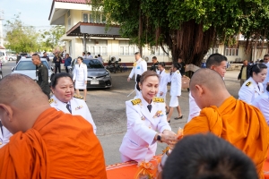 มรภ.เทพสตรี ร่วมกิจกรรมเฉลิมพระเกียรติพระบาทสมเด็จพระเจ้าอยู่หัว เนื่องในโอกาสพระราชพิธีสมมงคลพระชนมายุเท่าพระบาทสมเด็จพระพุทธยอดฟ้าจุฬาโลกมหาราช