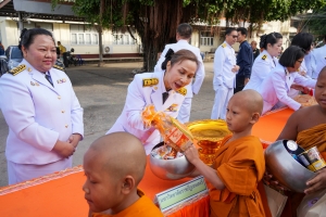 มรภ.เทพสตรี ร่วมกิจกรรมเฉลิมพระเกียรติพระบาทสมเด็จพระเจ้าอยู่หัว เนื่องในโอกาสพระราชพิธีสมมงคลพระชนมายุเท่าพระบาทสมเด็จพระพุทธยอดฟ้าจุฬาโลกมหาราช