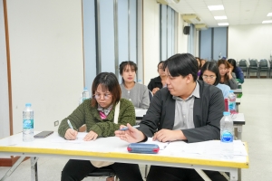 ศูนย์ภาษาจัดประชุมเตรียมการจัดงานเทศกาลภาษานานาชาติ ประจำปี พ.ศ. 2568