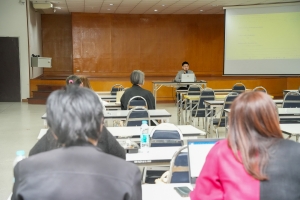 ศูนย์ภาษาจัดประชุมเตรียมการจัดงานเทศกาลภาษานานาชาติ ประจำปี พ.ศ. 2568