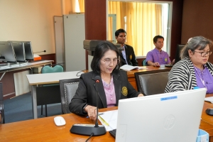 การประชุม คกก.บริหารงานบุคคลฯ ครั้งที่ 1/68