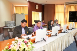การประชุม คกก.บริหารงานบุคคลฯ ครั้งที่ 1/68