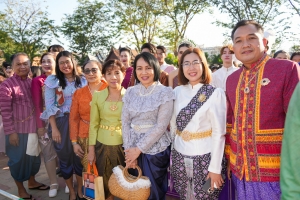 มรภ.เทพสตรี ร่วมเดินรณรงค์แต่งไทยงานแผ่นดินสมเด็จพระนารายณ์มหาราช ครั้งที่ 37 ประจำปี พ.ศ. 2568