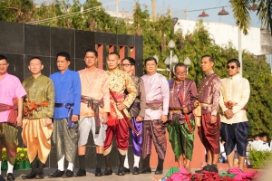 มรภ.เทพสตรี ร่วมเดินรณรงค์แต่งไทยงานแผ่นดินสมเด็จพระนารายณ์มหาราช ครั้งที่ 37 ประจำปี พ.ศ. 2568