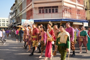 มรภ.เทพสตรี ร่วมเดินรณรงค์แต่งไทยงานแผ่นดินสมเด็จพระนารายณ์มหาราช ครั้งที่ 37 ประจำปี พ.ศ. 2568