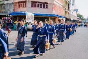 มรภ.เทพสตรี ร่วมเดินรณรงค์แต่งไทยงานแผ่นดินสมเด็จพระนารายณ์มหาราช ครั้งที่ 37 ประจำปี พ.ศ. 2568