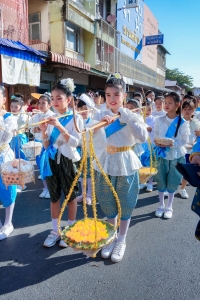 มรภ.เทพสตรี ร่วมเดินรณรงค์แต่งไทยงานแผ่นดินสมเด็จพระนารายณ์มหาราช ครั้งที่ 37 ประจำปี พ.ศ. 2568