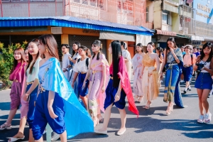 มรภ.เทพสตรี ร่วมเดินรณรงค์แต่งไทยงานแผ่นดินสมเด็จพระนารายณ์มหาราช ครั้งที่ 37 ประจำปี พ.ศ. 2568