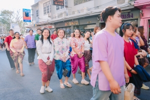 มรภ.เทพสตรี ร่วมเดินรณรงค์แต่งไทยงานแผ่นดินสมเด็จพระนารายณ์มหาราช ครั้งที่ 37 ประจำปี พ.ศ. 2568