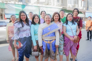 มรภ.เทพสตรี ร่วมเดินรณรงค์แต่งไทยงานแผ่นดินสมเด็จพระนารายณ์มหาราช ครั้งที่ 37 ประจำปี พ.ศ. 2568