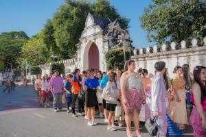 มรภ.เทพสตรี ร่วมเดินรณรงค์แต่งไทยงานแผ่นดินสมเด็จพระนารายณ์มหาราช ครั้งที่ 37 ประจำปี พ.ศ. 2568