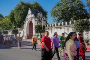 มรภ.เทพสตรี ร่วมเดินรณรงค์แต่งไทยงานแผ่นดินสมเด็จพระนารายณ์มหาราช ครั้งที่ 37 ประจำปี พ.ศ. 2568
