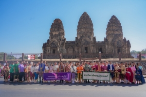 มรภ.เทพสตรี ร่วมเดินรณรงค์แต่งไทยงานแผ่นดินสมเด็จพระนารายณ์มหาราช ครั้งที่ 37 ประจำปี พ.ศ. 2568