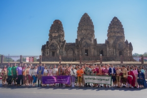 มรภ.เทพสตรี ร่วมเดินรณรงค์แต่งไทยงานแผ่นดินสมเด็จพระนารายณ์มหาราช ครั้งที่ 37 ประจำปี พ.ศ. 2568