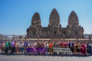 มรภ.เทพสตรี ร่วมเดินรณรงค์แต่งไทยงานแผ่นดินสมเด็จพระนารายณ์มหาราช ครั้งที่ 37 ประจำปี พ.ศ. 2568