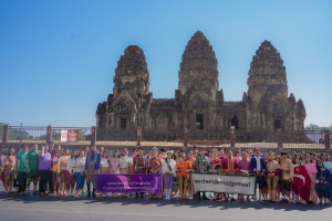 มรภ.เทพสตรี ร่วมเดินรณรงค์แต่งไทยงานแผ่นดินสมเด็จพระนารายณ์มหาราช ครั้งที่ 37 ประจำปี พ.ศ. 2568
