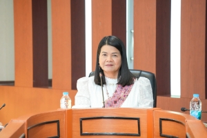 การประชุม คกก.ขับเคลื่อนการดำเนินงานตามเกณฑ์ EdPEx V มรภ.เทพสตรี ประจำปีการศึกษา 2567 ครั้งที่ 1/68