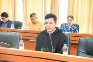 การประชุม คกก.ขับเคลื่อนการดำเนินงานตามเกณฑ์ EdPEx V มรภ.เทพสตรี ประจำปีการศึกษา 2567 ครั้งที่ 1/68