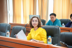 การประชุม คกก.ขับเคลื่อนการดำเนินงานตามเกณฑ์ EdPEx V มรภ.เทพสตรี ประจำปีการศึกษา 2567 ครั้งที่ 1/68