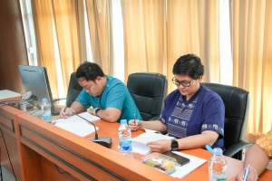 การประชุม คกก.ขับเคลื่อนการดำเนินงานตามเกณฑ์ EdPEx V มรภ.เทพสตรี ประจำปีการศึกษา 2567 ครั้งที่ 1/68