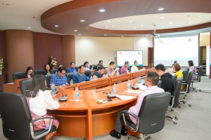 การประชุม คกก.ขับเคลื่อนการดำเนินงานตามเกณฑ์ EdPEx V มรภ.เทพสตรี ประจำปีการศึกษา 2567 ครั้งที่ 1/68