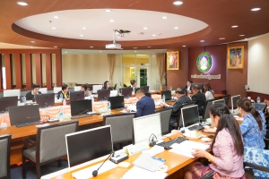 การประชุม คกก.ส่งเสริมกิจการมหาวิทยาลัย ครั้งที่ 1/68