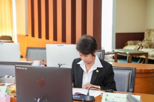 การประชุม คกก.ส่งเสริมกิจการมหาวิทยาลัย ครั้งที่ 1/68