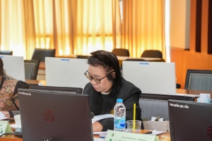 การประชุม คกก.ส่งเสริมกิจการมหาวิทยาลัย ครั้งที่ 1/68
