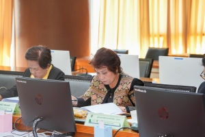 การประชุม คกก.ส่งเสริมกิจการมหาวิทยาลัย ครั้งที่ 1/68