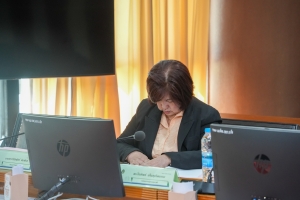 การประชุม คกก.ส่งเสริมกิจการมหาวิทยาลัย ครั้งที่ 1/68