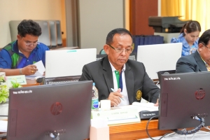 การประชุม คกก.ส่งเสริมกิจการมหาวิทยาลัย ครั้งที่ 1/68