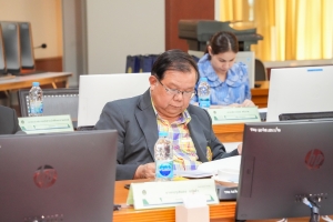 การประชุม คกก.ส่งเสริมกิจการมหาวิทยาลัย ครั้งที่ 1/68