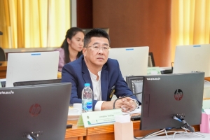 การประชุม คกก.ส่งเสริมกิจการมหาวิทยาลัย ครั้งที่ 1/68