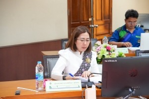การประชุม คกก.ส่งเสริมกิจการมหาวิทยาลัย ครั้งที่ 1/68