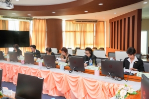 การประชุม คกก.ส่งเสริมกิจการมหาวิทยาลัย ครั้งที่ 1/68
