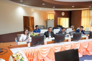 การประชุม คกก.ส่งเสริมกิจการมหาวิทยาลัย ครั้งที่ 1/68